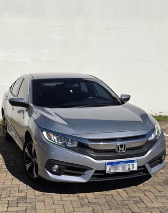HONDA CIVIC 2.0 16V FLEXONE EXL 4P CVT HONDA CIVIC 2.0 16V FLEXONE EXL 4P CVT